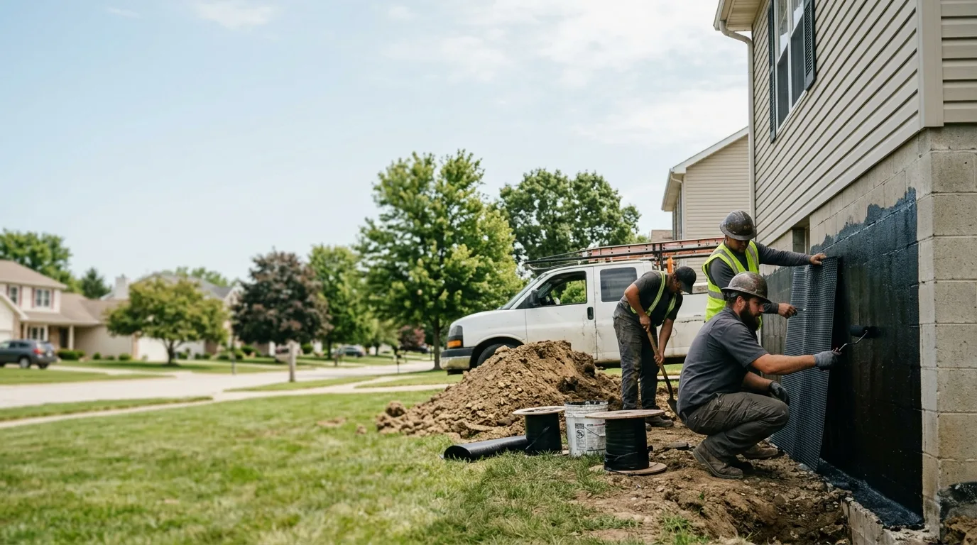 Basement Waterproofing in Indianola, PA near me